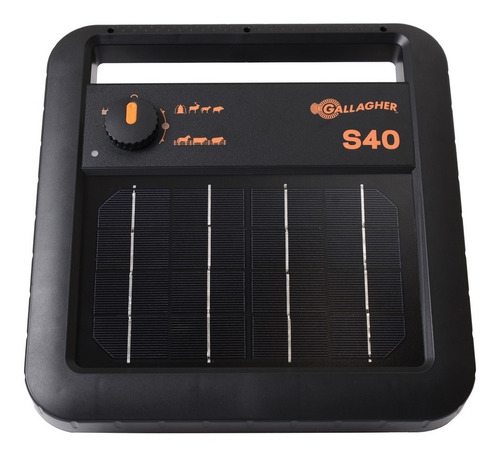 S40 Energizador Solar Portátil Distancia 5 Km Gallagher