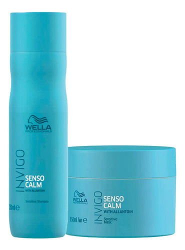 Pack Wella Invigo Senso Shampoo 250ml Y Mascara 150ml