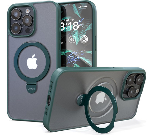 Funda Para iPhone 15 Pro Max Con Magsafe A Prueba De Golpes