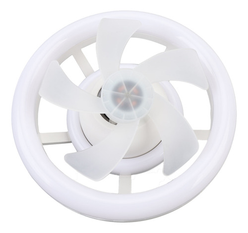 Ventilador De Techo E27 Con Control Remoto Led Regulable A 3