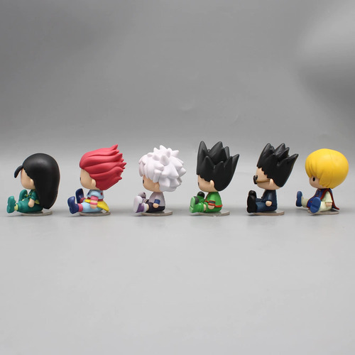 Figuras De Acción Anime Hunter Killua Zoldyck Kurapika, 6 Un