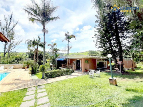 Chácara Com 4 Dormitórios À Venda, 2000 M² Por R$ 600.000,00 - Vitória Régia - Atibaia/sp - Ch0537