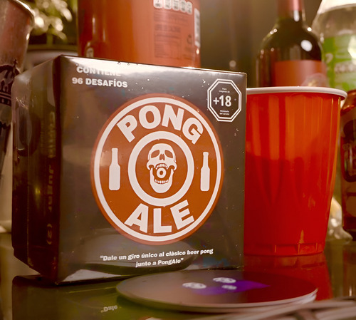 Pong Ale - Juego De Cartas Para Beer Pong
