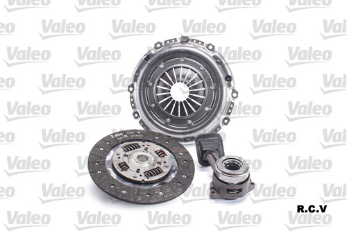 Kit Clutch Valeo 822387 Ford Focus Zx3 L4 2.0l Dohc  1999