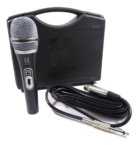 Microfono Alambrico Kapton Kmi-10 Alta Fidelidad Profesional