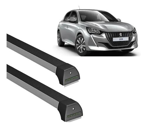 comprar Barras De Techo Aluminio Peugeot 208 New 2020+