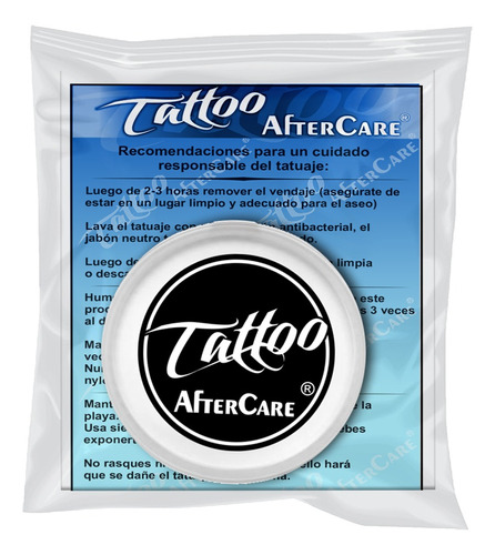 After Care Crema Para El Curado De Tus Tatuajes