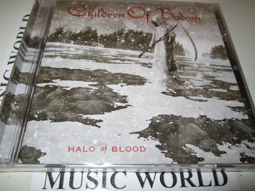 Children Of Bodom Halo Of Blood -cd-2013
