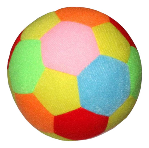 Balón De Fútbol Colorido Suave, Decoración De 14cm