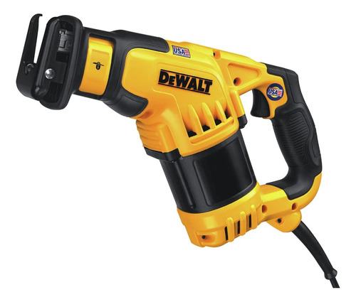 Sierra Recíproca Compacta Dewalt Dwe357 De 10 Amperios, Amar
