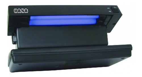 Imagen 2 de 6 de Detector De Billetes Falsos Dasa Db-6w Luz Ultravioleta