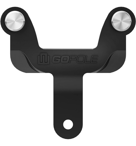 Imagen 2 de 7 de Adaptador De Cámaras Doble Gopole Gpdc-20 Gopro Dualcam 180°