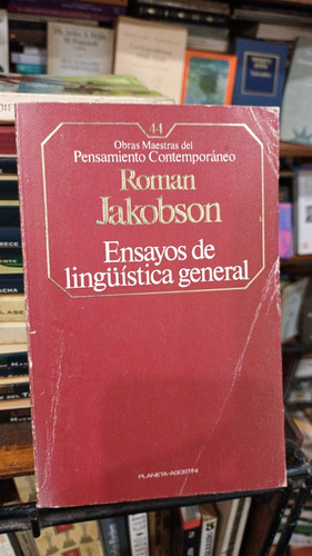 Roman Jakobson - Ensayos De Linguistica General