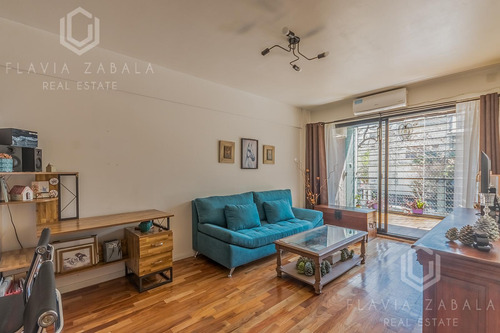 Venta Departamento Dos Ambientes. Balcón Aterrazado. Amenities. Nuñez