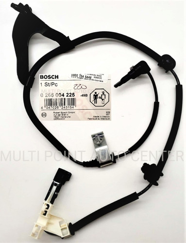 Imagem 4 de 5 de Sensor Abs S10 2017 2018 2019 2020 Dianteiro Direito Bosch