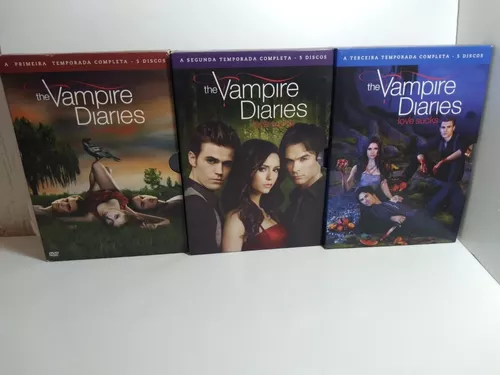 Dvd Segunda Temporada The Vampire Diaries O Diario Do Vampiro, Comprar  Novos & Usados