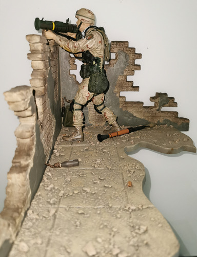 Army Desert Infantry Deluxe Boxed Set - Mcfarlane Toys (Usado)