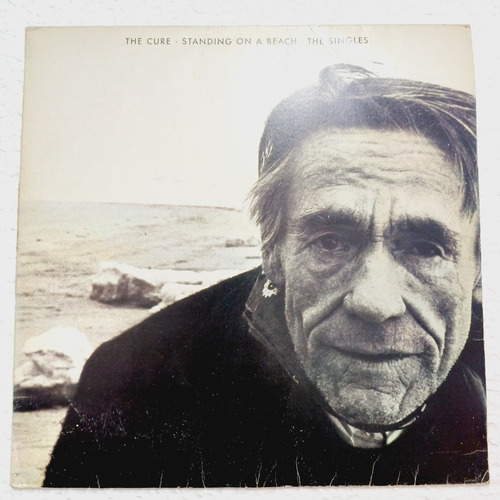 Lp The Cure Standing On A Beach Singles Bom Estado! (Usado)