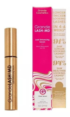 Grande Cosmetics - Grande Lash-md Serum Para Pestañas | 4 Ml