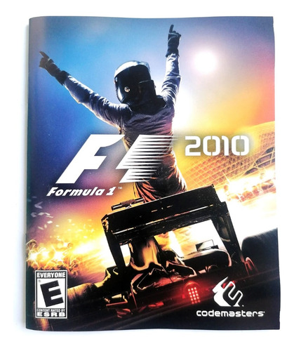 F1 Formula 1 2010 Ps3 (Reacondicionado)