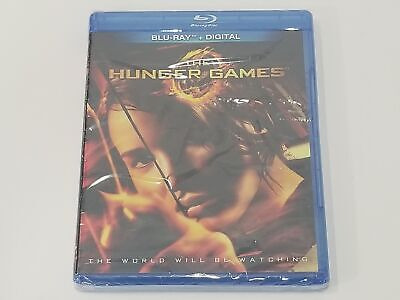 New The Hunger Games Blu-ray + Digital Ttz
