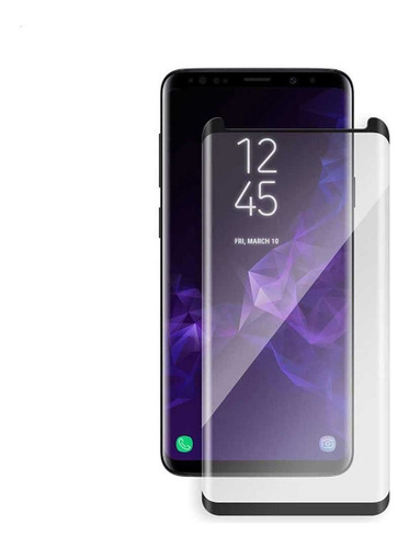 Mica Cristal Templado Para Samsung Galaxy S8 Plus/s9 Plus