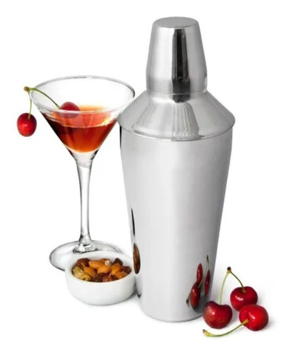 Coctelera De Acero Inoxidable 750ml Shaker Tragos Barman Ero