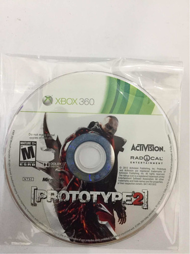 Prototype 2 Xbox360