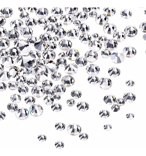 7480 Piezas De Diamantes Imitación Hotfix Cristal Para Ropa