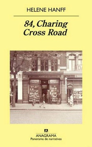 84, Charing Cross Road - Helene Hanff