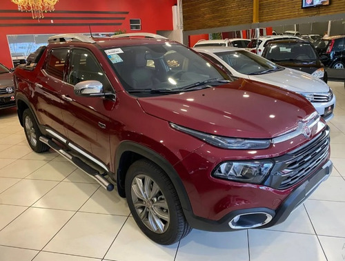 Fiat Toro 0km 2021 Plan Gobierno Descuento Desde $400.000 M-