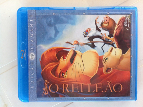 Filme Bluray Disc- O Rei Leão (edição Diamante)