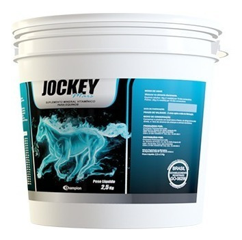 Imagem 5 de 5 de Jockey Mais - Suplemento Vitamínico E Mineral Para Equinos