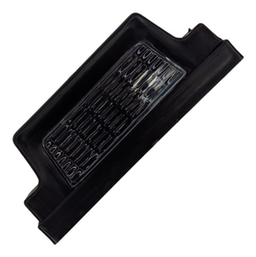 Imagem 2 de 10 de Lanterna De Placa Cor Cristal Pradolux - Pl05440017