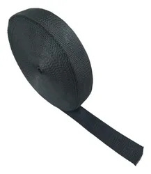 Comprar Fita Poliéster Amarração 50mm X 5 Ton Preto Rolo 50 Mts no Mercado Livre