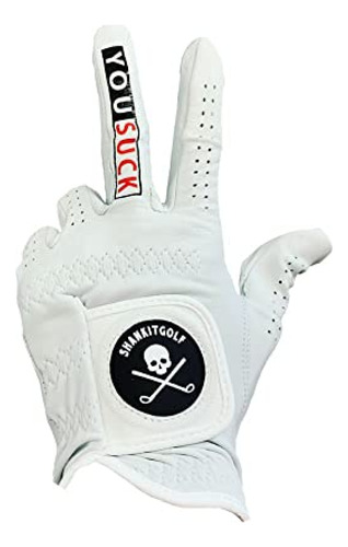 Guantes De Golf Shankitgolf You Suck Funny Golf Glove - Guan