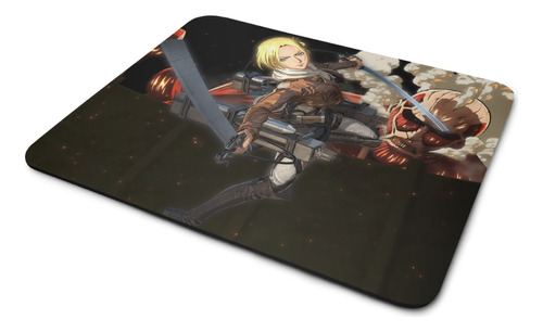 Mouse Pad Anime Shingeki No Kyojin Attack On Titans