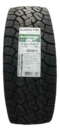 Caucho Kumho 285/70r-17 121/118r Road Venture At52