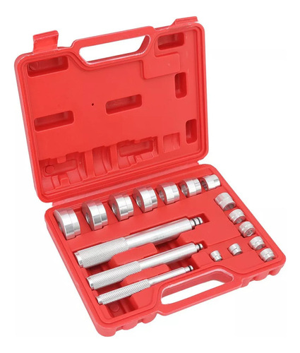 Kit Extrator E Instalador De Buchas Automotivas 17 Peças Dri