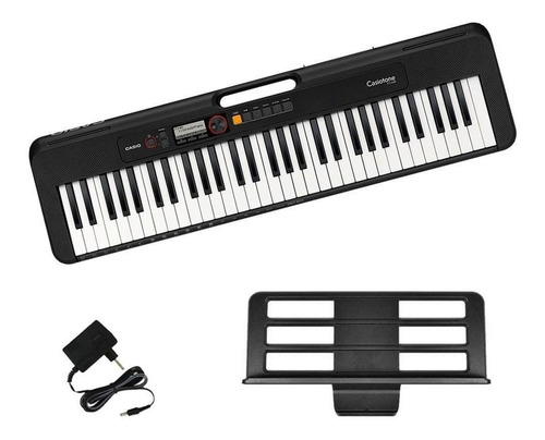 Imagen 8 de 10 de Teclado musical Casio Casiotone CT-S200 61 teclas negro