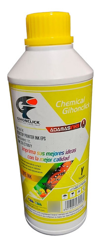 Tinta Gihonclick Dye Base Agua Para Epson  125ml