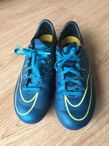 Botines nike sales mercurial azules