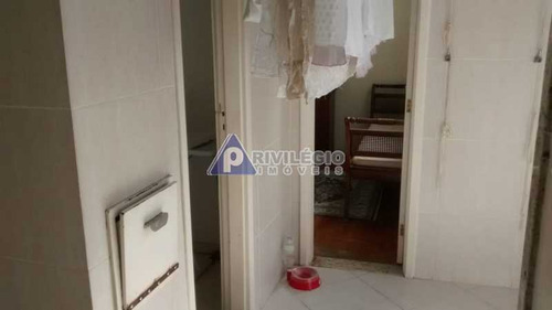 Apartamento À Venda, 4 Quartos, 1 Vaga, Copacabana - Rio De Janeiro/rj - 19039