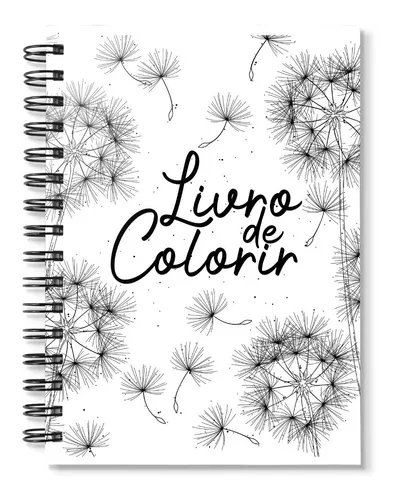 Caderno/Livro de Colorir Adulto