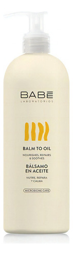Bálsamo En Aceite Corporal BABÉ Nutritivo 500ml