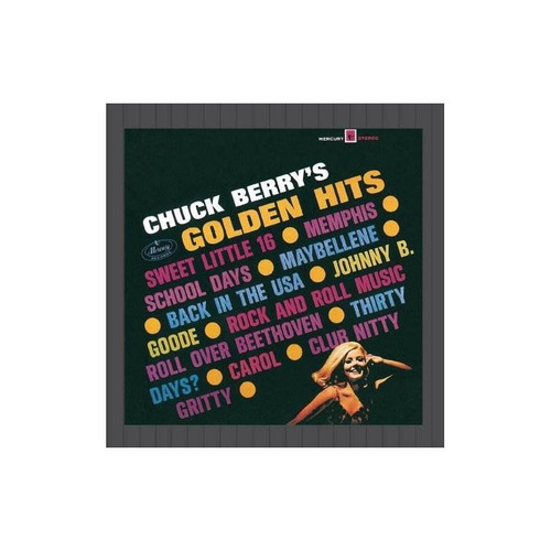 Berry Chuck Golden Rock Hits Of Chuck Berry Usa Import Cd