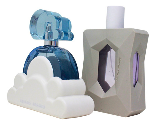 Set Ariana Grande Cloud Y God Is A Woman Edp 100 Ml Mujer