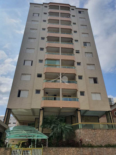 Imagem 1 de 30 de Apartamento Em Praia Grande, Tupi - V5635