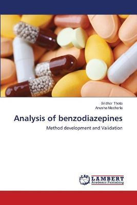 Libro Analysis Of Benzodiazepines - Sridhar Thota