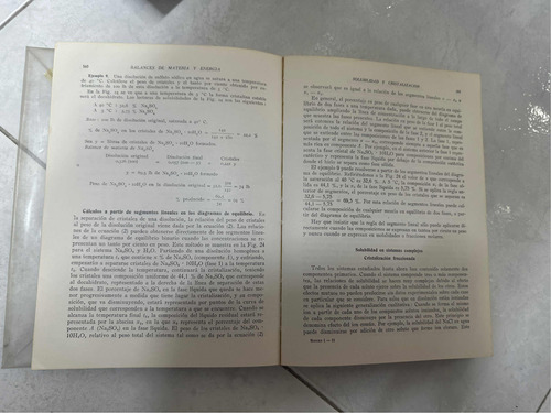 Libro Principios De Los Procesos Químicos (Usado)